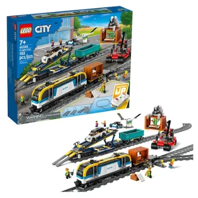 LEGO City Trains 60336 Tehervonat