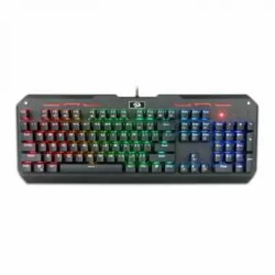 Redragon K559 Varuna RGB 104 gombos mechanikus gamer billentyűzet, barna kapcsolós, HU (K559RGB_BROWN_HU)