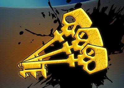 3 Golden Key Borderlands játékokhoz