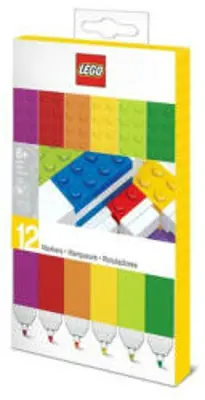 IQ LEGO: 12 darabos filctoll készlet (51644)