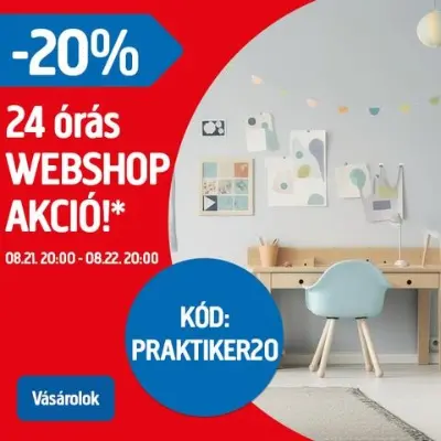 20% kedvezmény