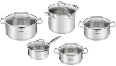 Tefal G719SA74 DUETTO+ edényszett, 10 db-os
