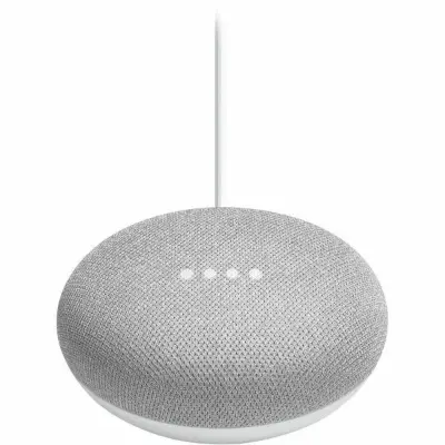 Google Home Mini szürke és fekete