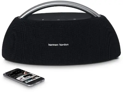 Harman GO + Play hordozható bluetooth hangszóró, fekete (HKGOPLAYMINIBLKEU)