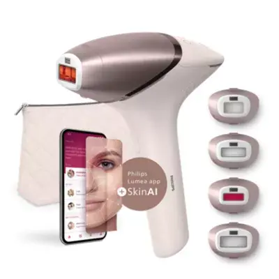 Philips Lumea IPL 9900 Series szőrtelenítő készülék SenseIQ technológiával BRI977/00