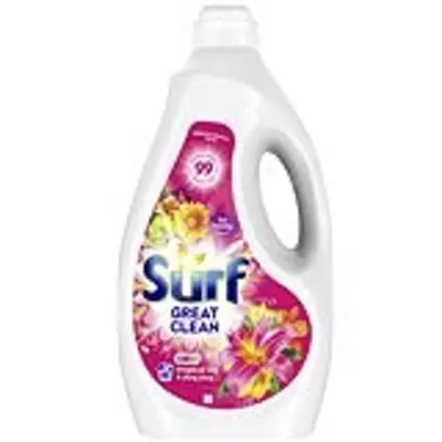 SURF Color Tropical (és White Orchid & Jasmine) 4 l (80 mosás) - Mosógél