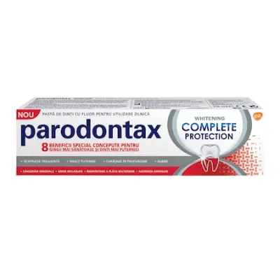 Parodontax Complete Protection White fogkrém, 75ml