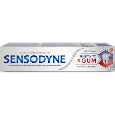 Sensodyne Sensitivity&Gum Whitening fogkrém, 75ml