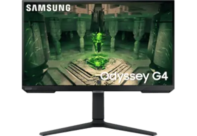 SAMSUNG Odyssey G4 S27BG400EUXEN 27'' Sík FullHD 240 Hz 16:9 G-Sync IPS LED Gamer Monitor