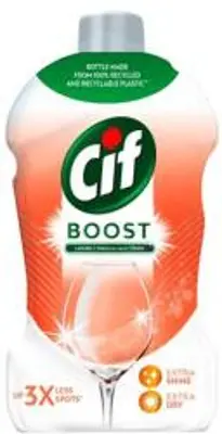 CIF Boost mosogatógép öblítő 450 ml