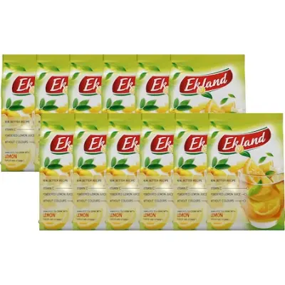 Ekland instant tea utántöltő, többféle, 12x300g