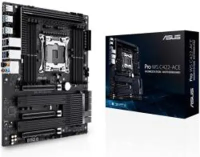 ASUS PRO WS C422-ACE Intel C422 LGA2066 ATX alaplap (90MB11Y0-M0EAY0)