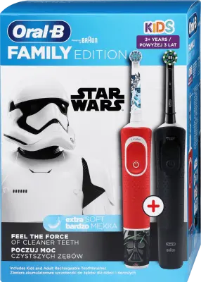 Oral-B Vitality Pro D103 + Kids D100 Star Wars (10PO010386)