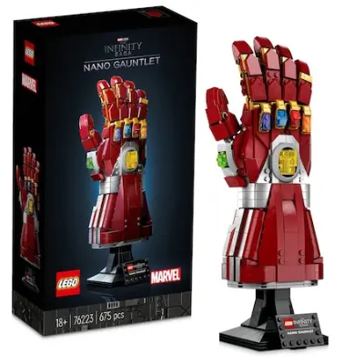 LEGO® Super Heroes 76223 Nano kesztyű