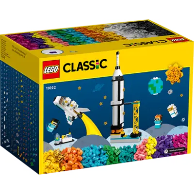 LEGO Classic Űrbeli küldetés (11022)