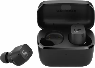 Sennheiser CX True Wireless fülhallgató (fekete) (508973)