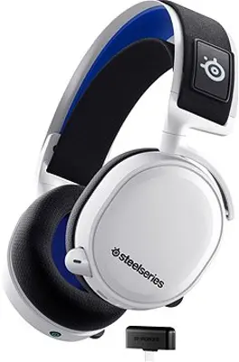 SteelSeries Arctis 7P+ White gamer fejhallgató