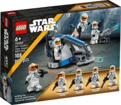 LEGO® Star Wars™ 75359 Ahsoka 332. légiós klónkatonája™ harci csomag