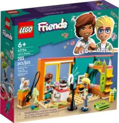 Lego Friends 41754 Leo szobája