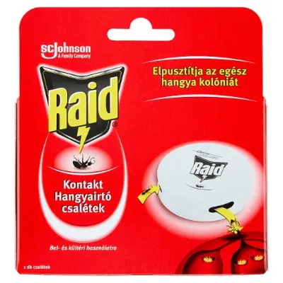 Raid Kontakt hangyairtó csalétek