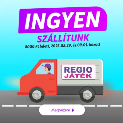 8 ezer Ft felett ingyen szállítás