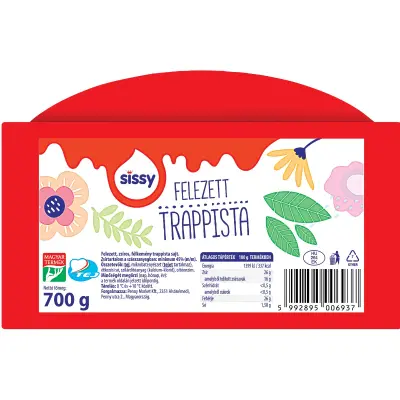 Sissy trappista sajt, 700 g