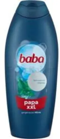 BABA frissítő menta 2in1 férfi tusfürdő 750 ml