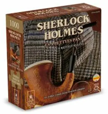 Sherlock Holmes és a Pettyes pánt puzzle rejtéllyel (KNS33118SML)