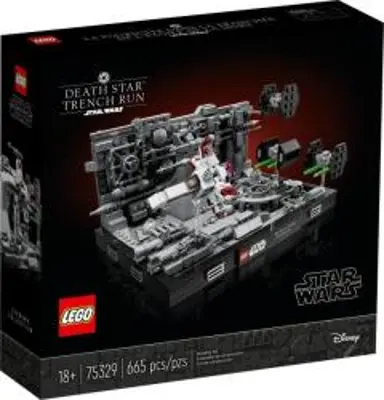 LEGO® Star Wars Halálcsillag árokfutam dioráma (75329)