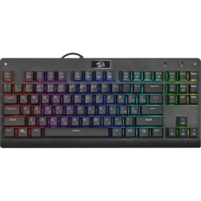 Mechanikus játékbillentyűzet Redragon Dark Avenger 87 Keys, RGB