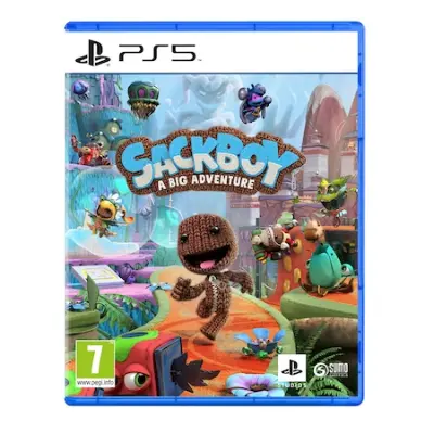 Sony Sackboy A Big Adventure! PlayStation 5 játékszoftver