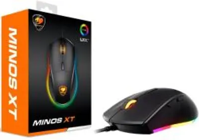 Cougar Minos XT RGB gamer egér