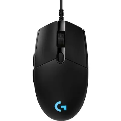 Logitech G PRO Hero 16K DPI Gaming egér, Fekete