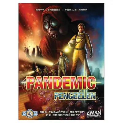 Gémklub Pandemic: Pengeélen, társasjáték