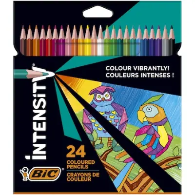 BIC Color Up Színes ceruza, többszínű, 24 db