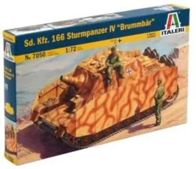 ITALERI SD. KFZ. 166 Sturmpan tank makett, 1:72 (7050S)