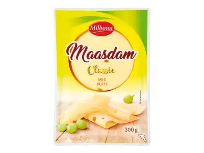 Milbona Maasdamer sajt, 300 g