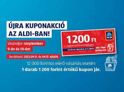 12 ezer Ft felett 1200 Ft értékű kupon