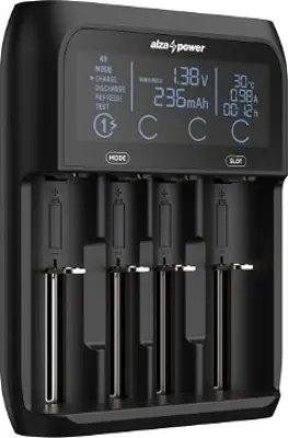 AlzaPower USB Battery Charger AP450B 570 Ft-tól elem töltő