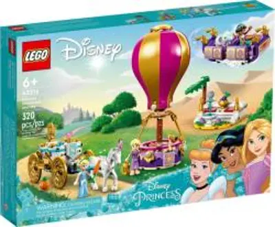 LEGO® Disney Princess™ Elvarázsolt hercegnőutazás 43216