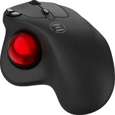 Eternico Pro Trackball DualMode TB180, fekete hanyattegér