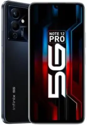 INFINIX Note 12 PRO 5G 8 GB/128 GB fekete és fehér