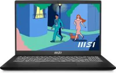 MSI Modern 15 B12M-021 laptop