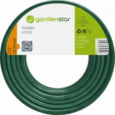 GARDENSTAR locsolótömlő 1/2" 20 m