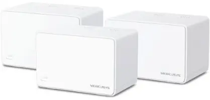 Mercusys Halo H80X (3-pack), WiFi6 Mesh System wiFi rendszer