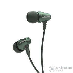 Brainwavz Jive In-Ear fülhallgató headset Zöld