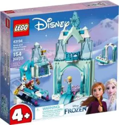 LEGO® I Disney Princess Anna és Elsa Jégvarázs országa (43194)