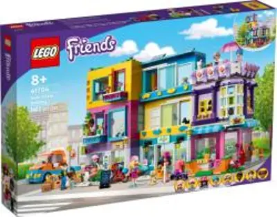 LEGO® Friends Fő utcai épület (41704)