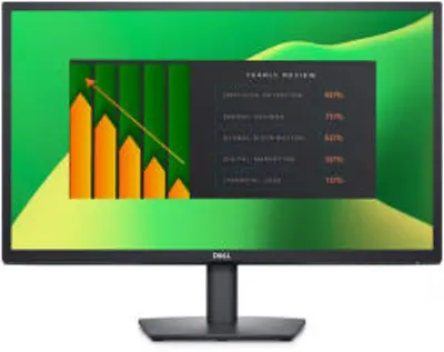 Dell E Series E2423H 60, 5 cm (23.8") 1920 x 1080 pixelek Full HD LCD Fekete (DELL-E2423H)