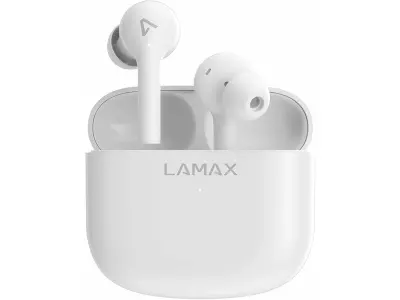 Lamax Trims1 Bluetooth fülhallgató, fehér